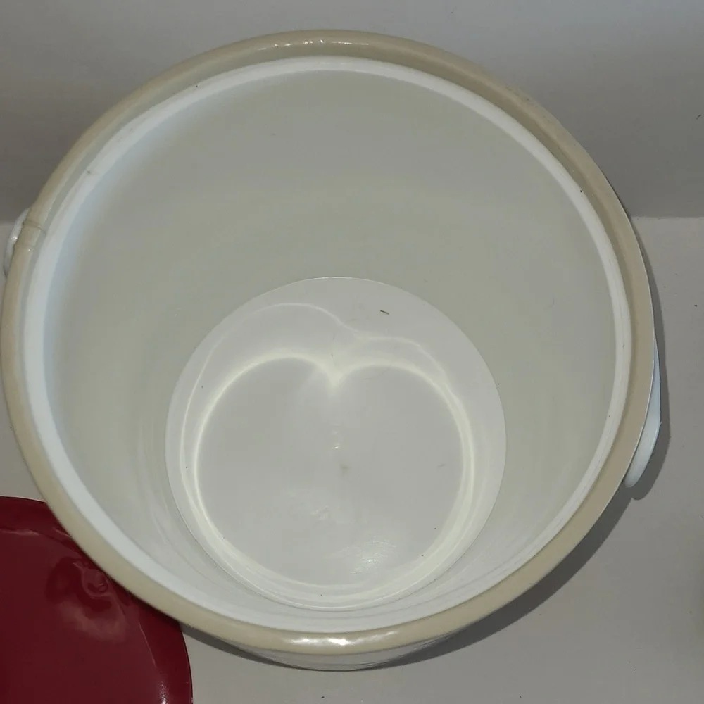 Vintage Epoch Christmas Ice Bucket